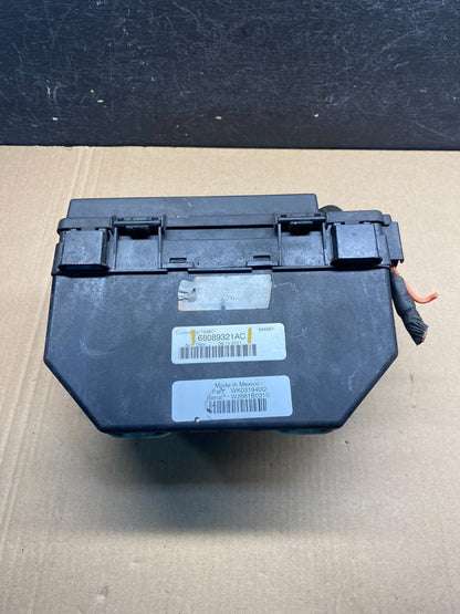 2011 2014 Dodge Durango Grand Cherokee Fusebox Fuse Box Relay Module AE6283 DG4
