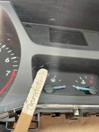 2016 to 2018 Ford Transit Connect Speedometer Cluster ae3312 DG5
