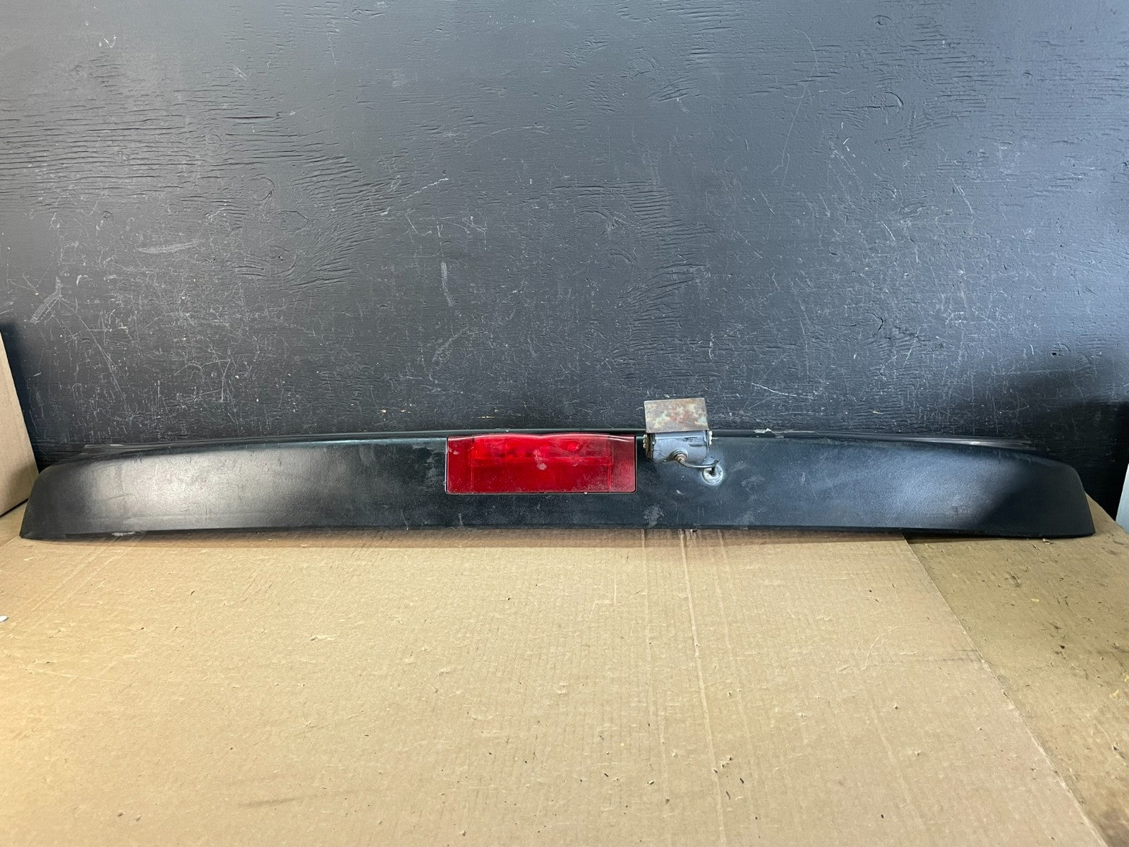 2003 to 2020 Chevrolet Express 3rd Third Brake Light Trim Spoiler AD0296 FDG0