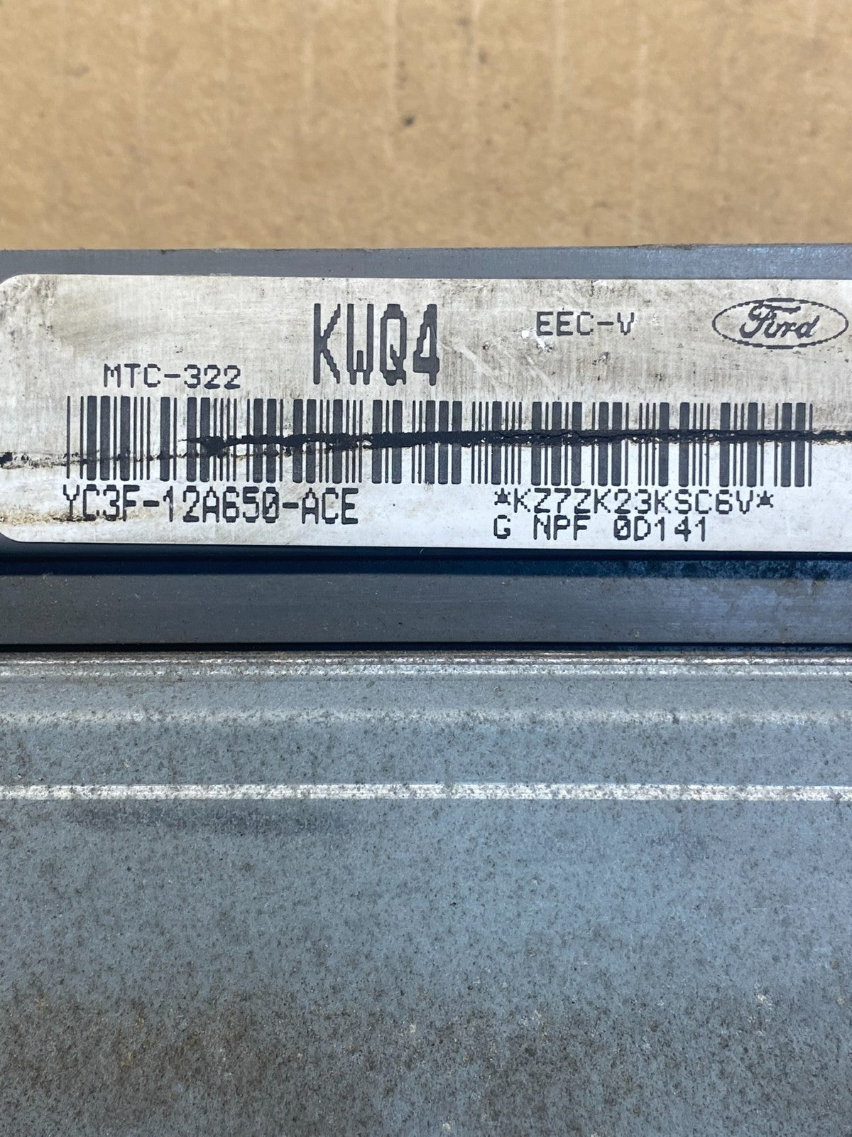 2000 Ford Truck F250 F350 6.2L Engine Control ECU ECM Module AG6137 DG2