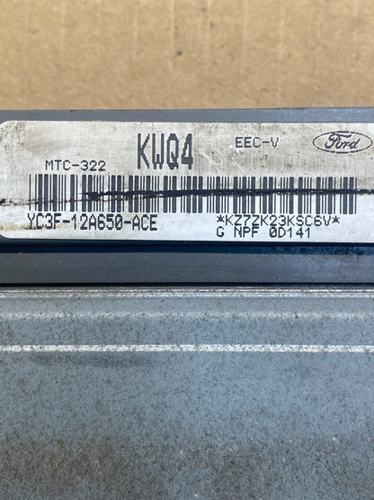2000 Ford Truck F250 F350 6.2L Engine Control ECU ECM Module AG6137 DG2