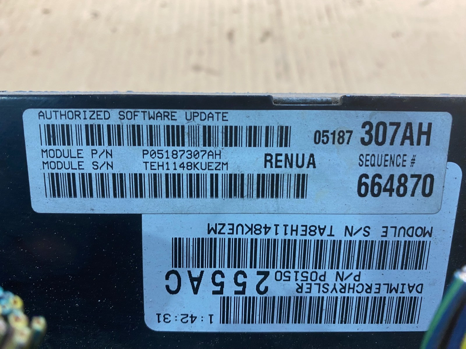 2008 Jeep Grand Cherokee  Commander 4.7L Engine Computer ECU PCM OEM ac0995 DG2
