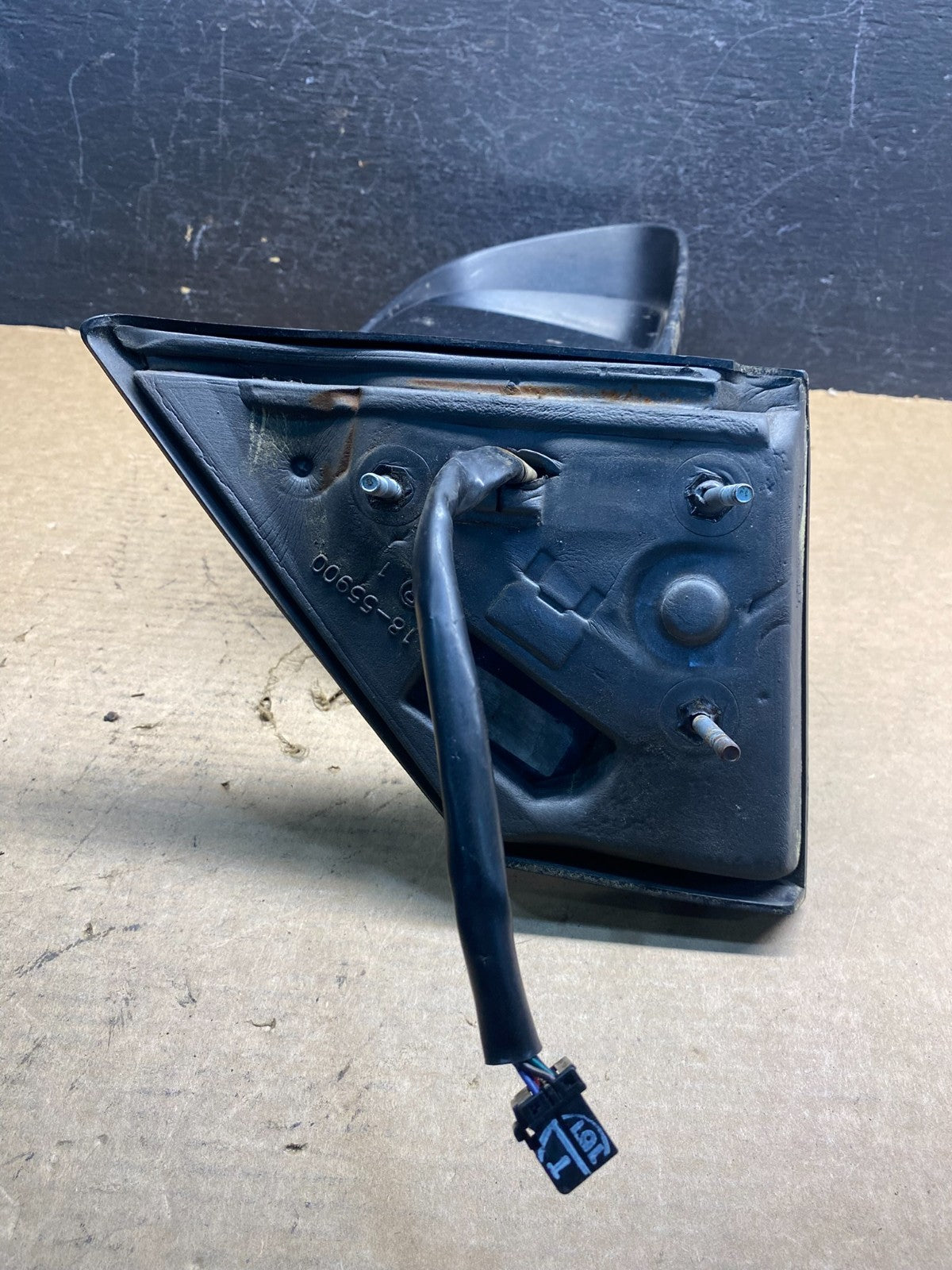 2007 2008 2009 Chrysler Aspen Right Passenger RH Mirror Heated AD9928 DW4