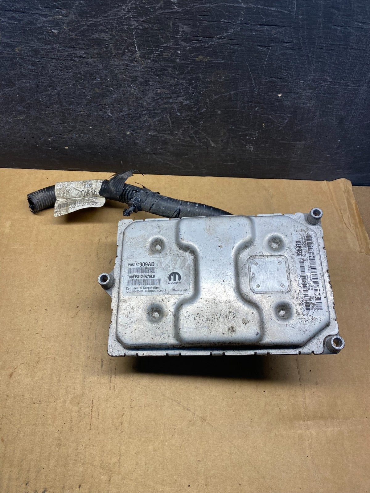 2015 Dodge Dart ECU ECM Engine Computer Module AH7212 DW1