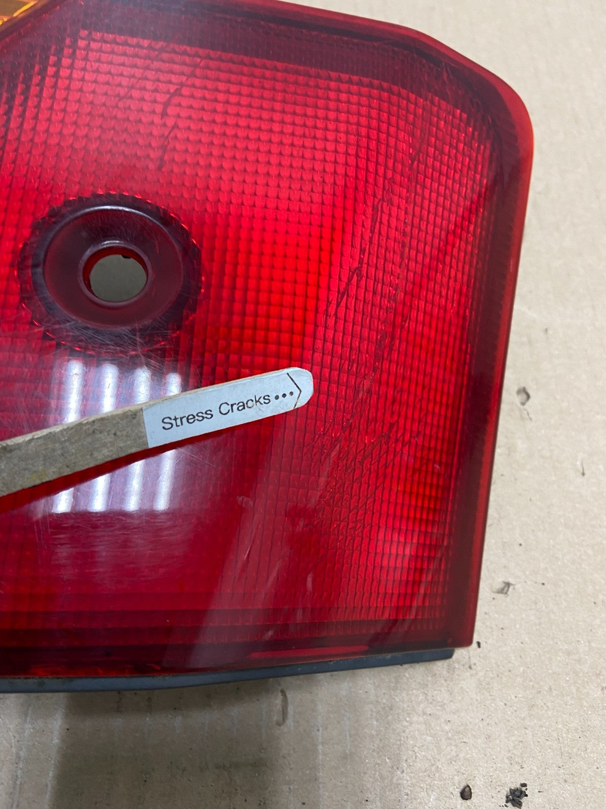 2002-2004 Honda Odyssey Right Passenger RH Side Tail Light Inner AG5858 DW4