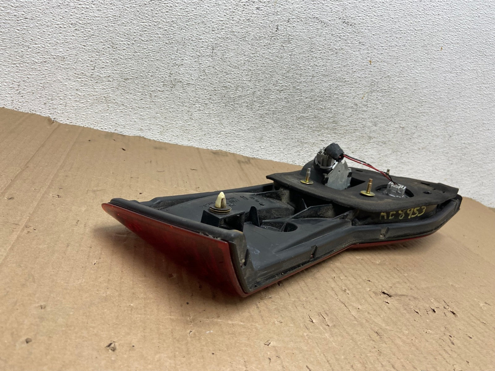 2001 to 2002 Honda Accord Sedan Right Passenger Inner Tail Light AE8953 LK6