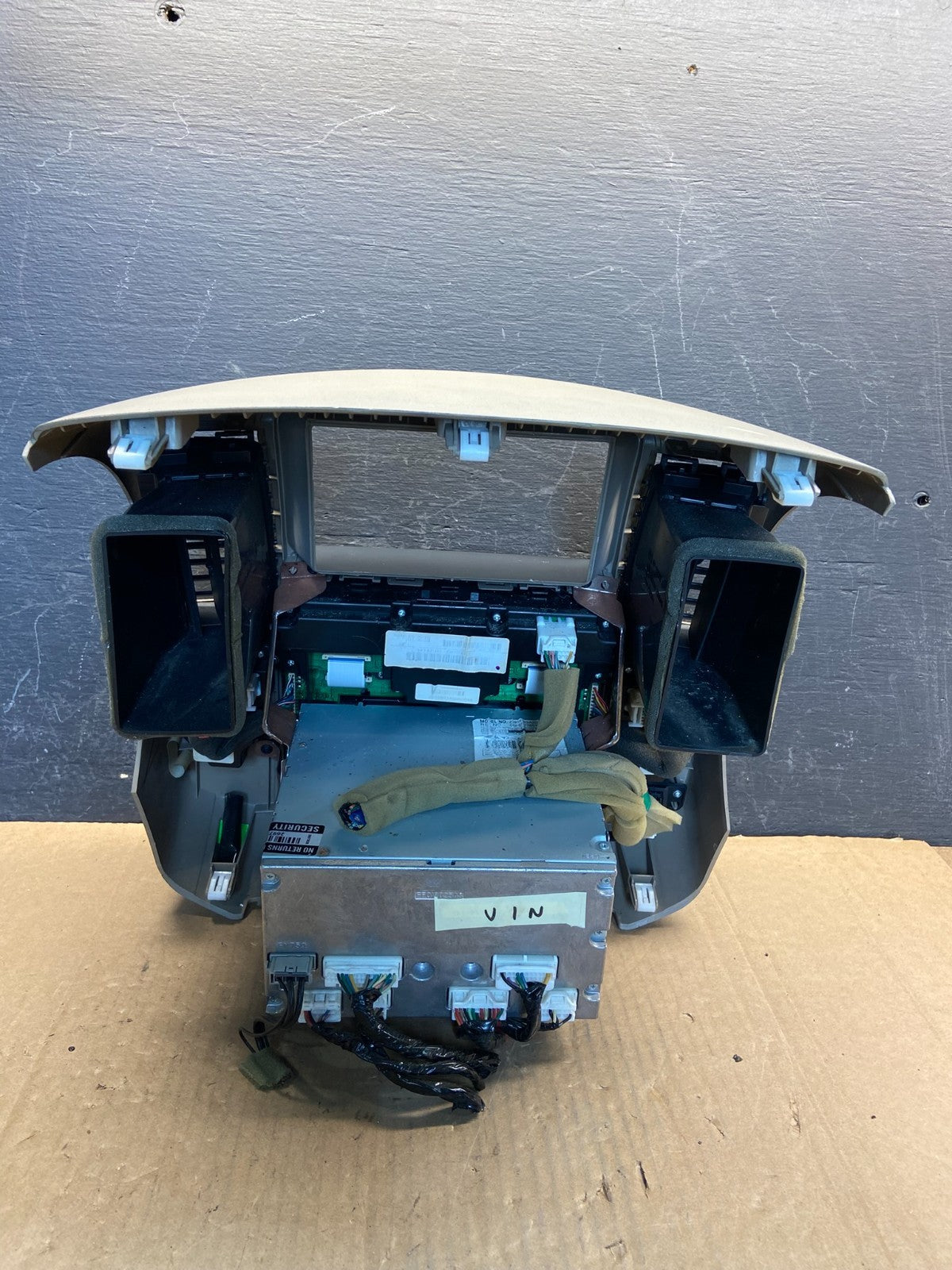 2008 2012 Nissan Pathfinder Radio A/C Heat Temperature Climate Control AG1525 DW6