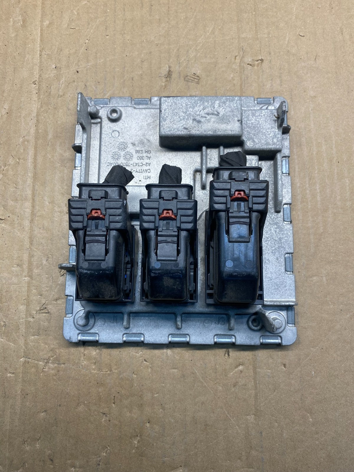 2018 Chevrolet Malibu Verano Ecu Engine Control Module Unit Ecm ag1730 DG0
