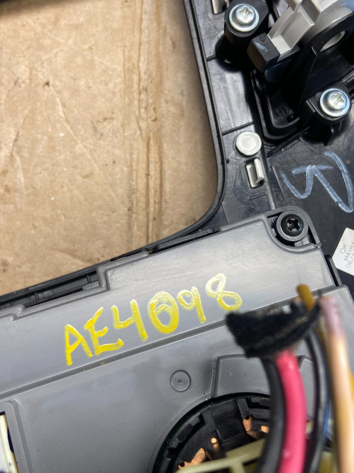 2011 - 2014 Hyundai Sonata Center Radio Climate Control Air Vent Bezel AE4098 DG6