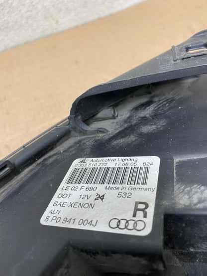 2006 to 2008 Audi A3 Right Passenger RH Side Xenon HID Headlight W0701 DW12