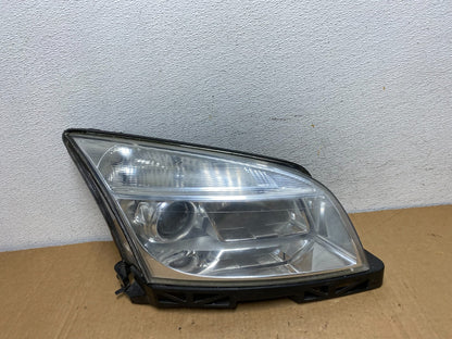 2006 to 2009 Mercury Milan Headlight Right Passenger RH Halogen AD2762 DW0