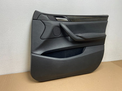 2011 to 2017 Bmw X3 Front Right Passenger Side Door Panel Cover M6924 DG2
