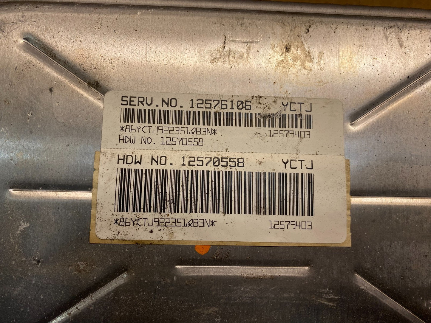 2003-2006 Chevrolet Tahoe Silverado Engine Control Unit Module ECM ECU ad7487 DG2