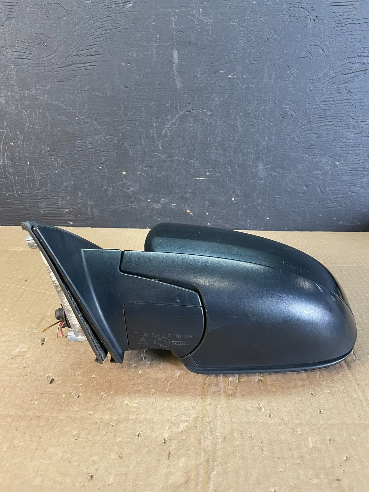 2007 to 2013 BMW X5 Left Driver LH Side View Door Mirror AC9859 DW3