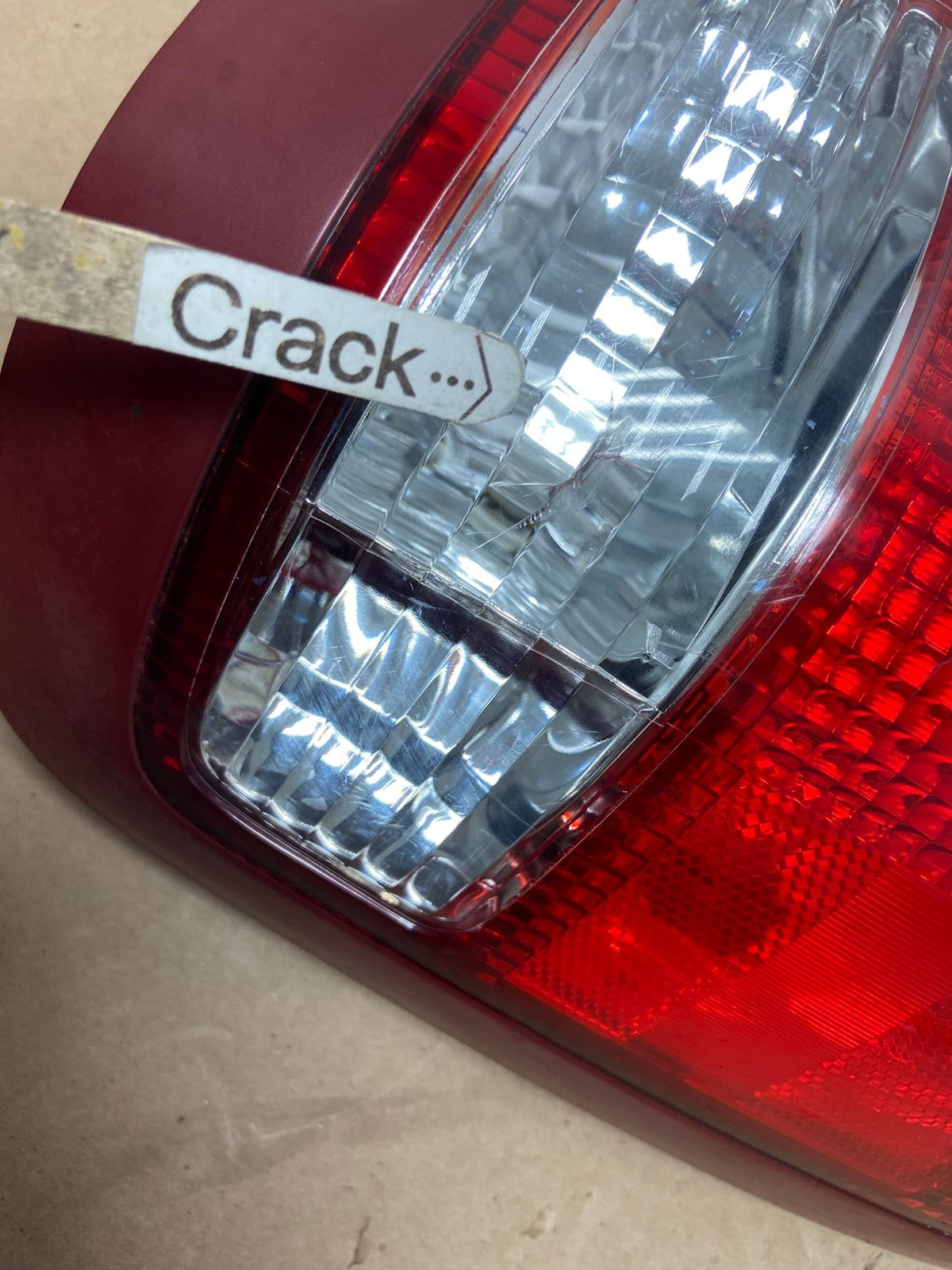 1999 to 2004 Nissan Pathfinder Right Passenger Rh Side Tail light AG6659 LK4