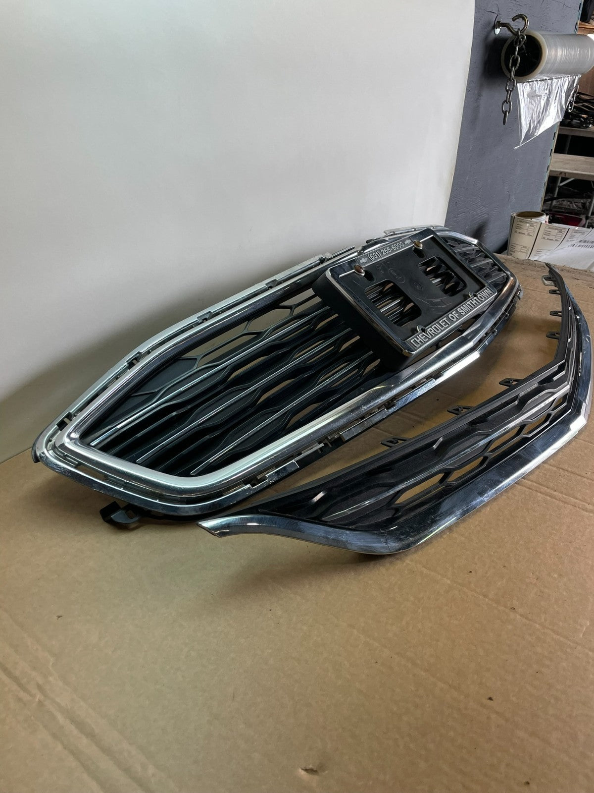 2016-2018 Chevrolet Malibu Front Lower Upper Bumper Grille Grill AG9976 DG2