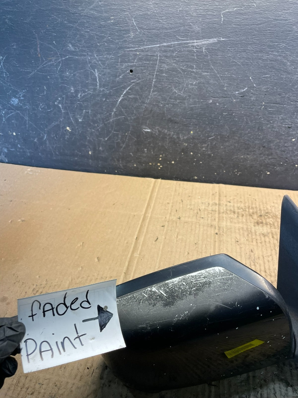 2008 to 2015 Nissan Rogue Right Passenge Camera Door Mirror S4795 DG7