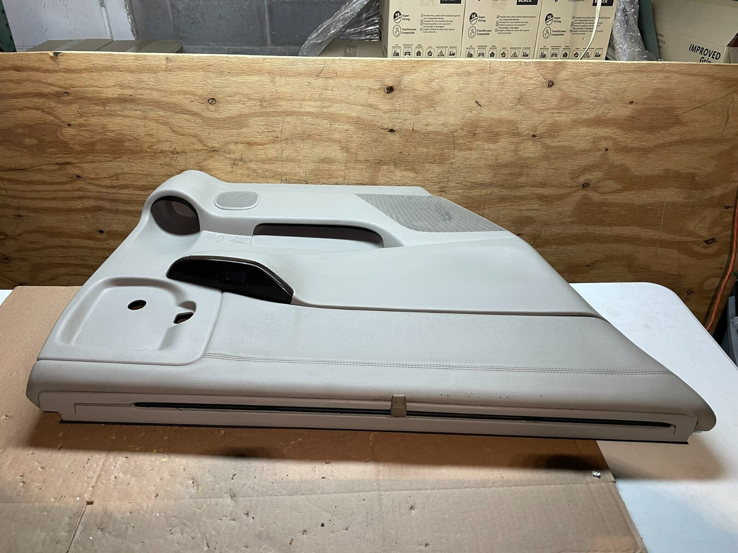 2011 to 2017 Nissan Quest Left Driver LH Rear Slide Door Panel A08444