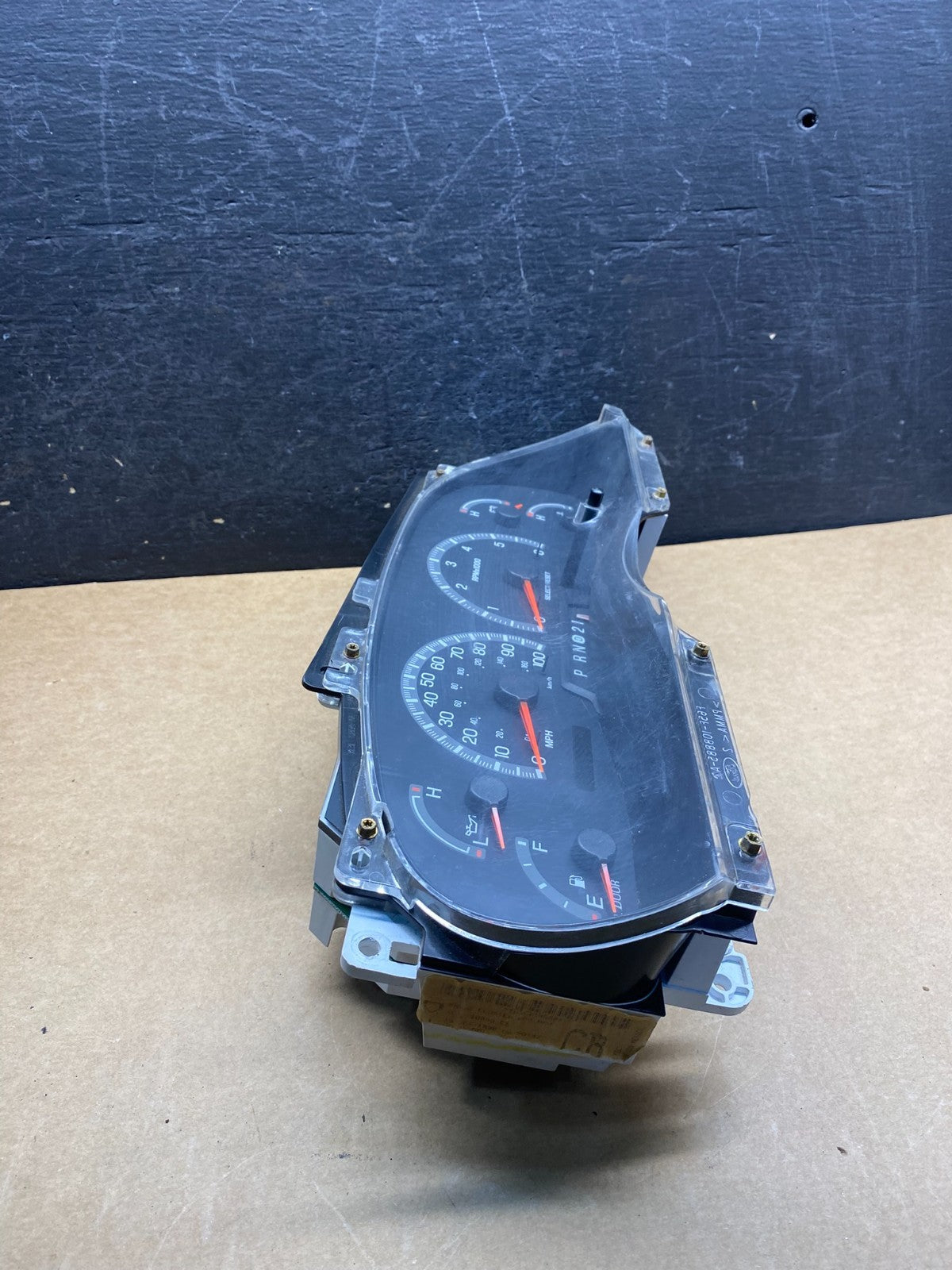 2000 2001 2002 Ford Expedition Speedometer Instrument Gauge Cluster Oe AH7093 DG1
