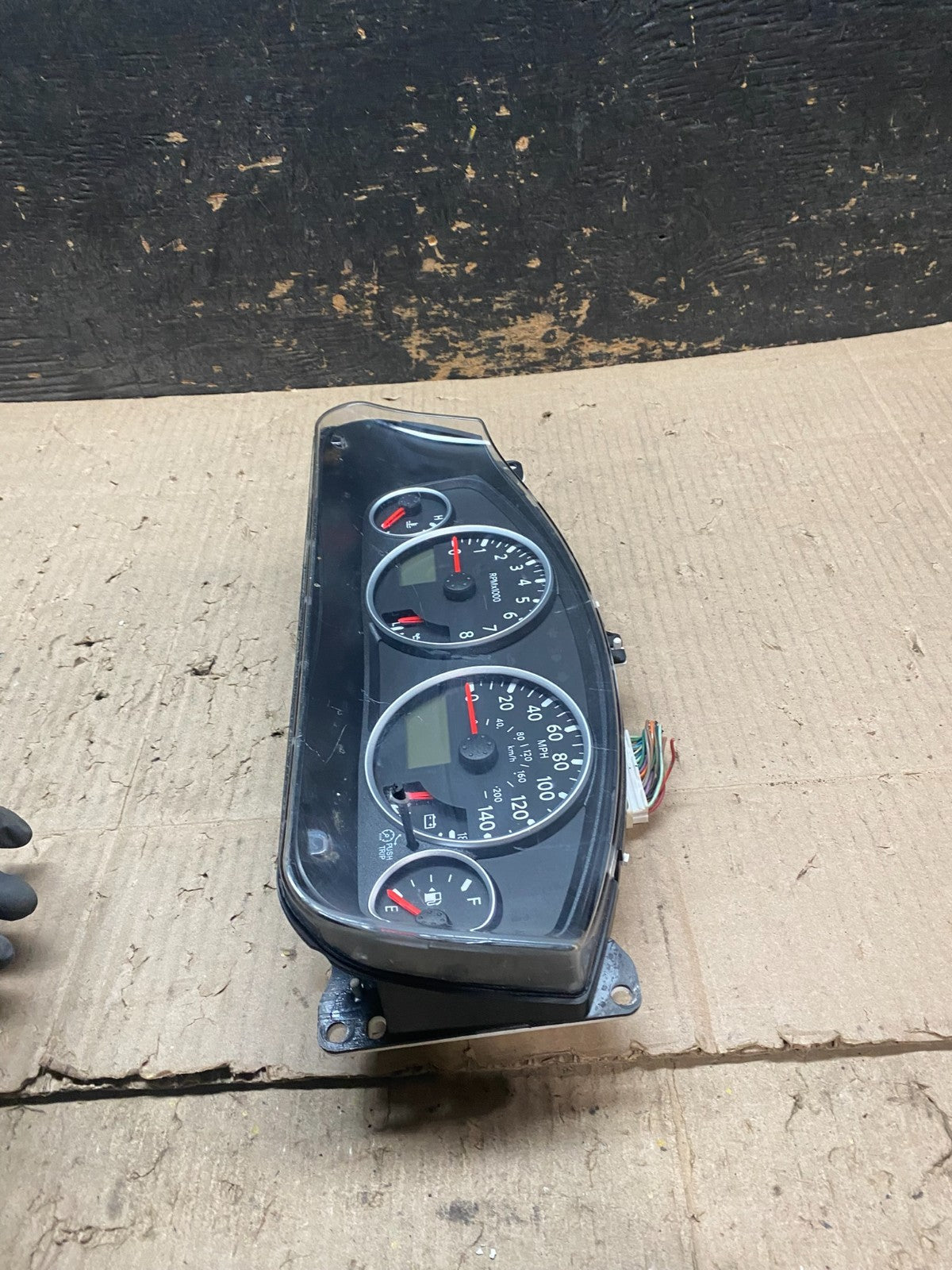 2007 2008 2009 Nissan Pathfinder Speedometer Cluster Gauge OEM X8077 DG3