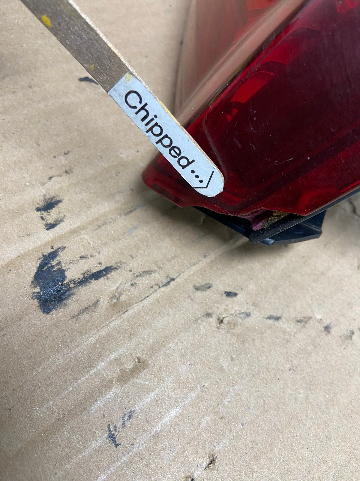 2005 2006 2007 Cadillac STS Left Driver Side Tail Light AE8980 LK4