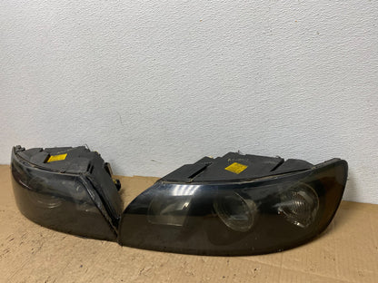 2004 to 2007 Volvo S40 Left+Right Side Headlights AC0205 DW2