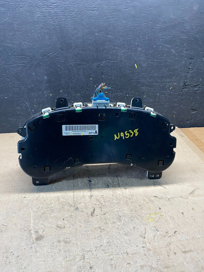 2006 to 2009 Chevrolet Trailblazer Speedometer Cluster Gauge n9538 PS5