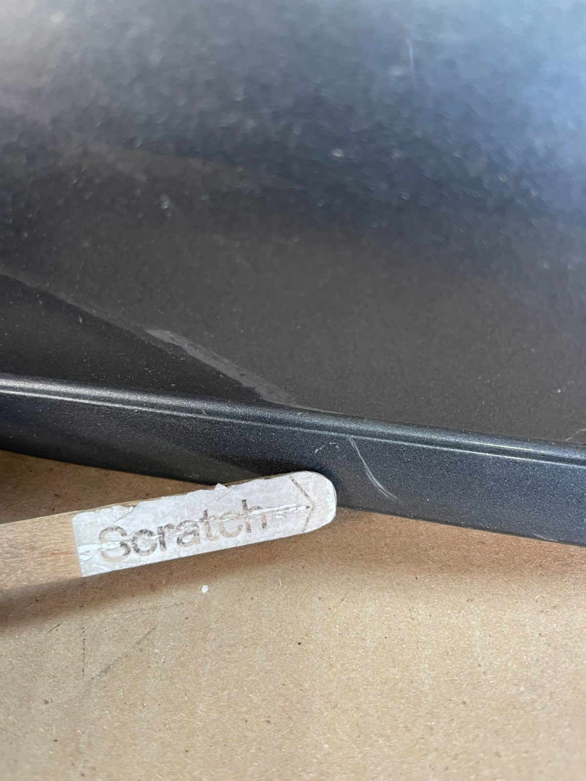 2003 to 2006 Mercedes S Class Left Driver Side View Mirror AD8612 DG7