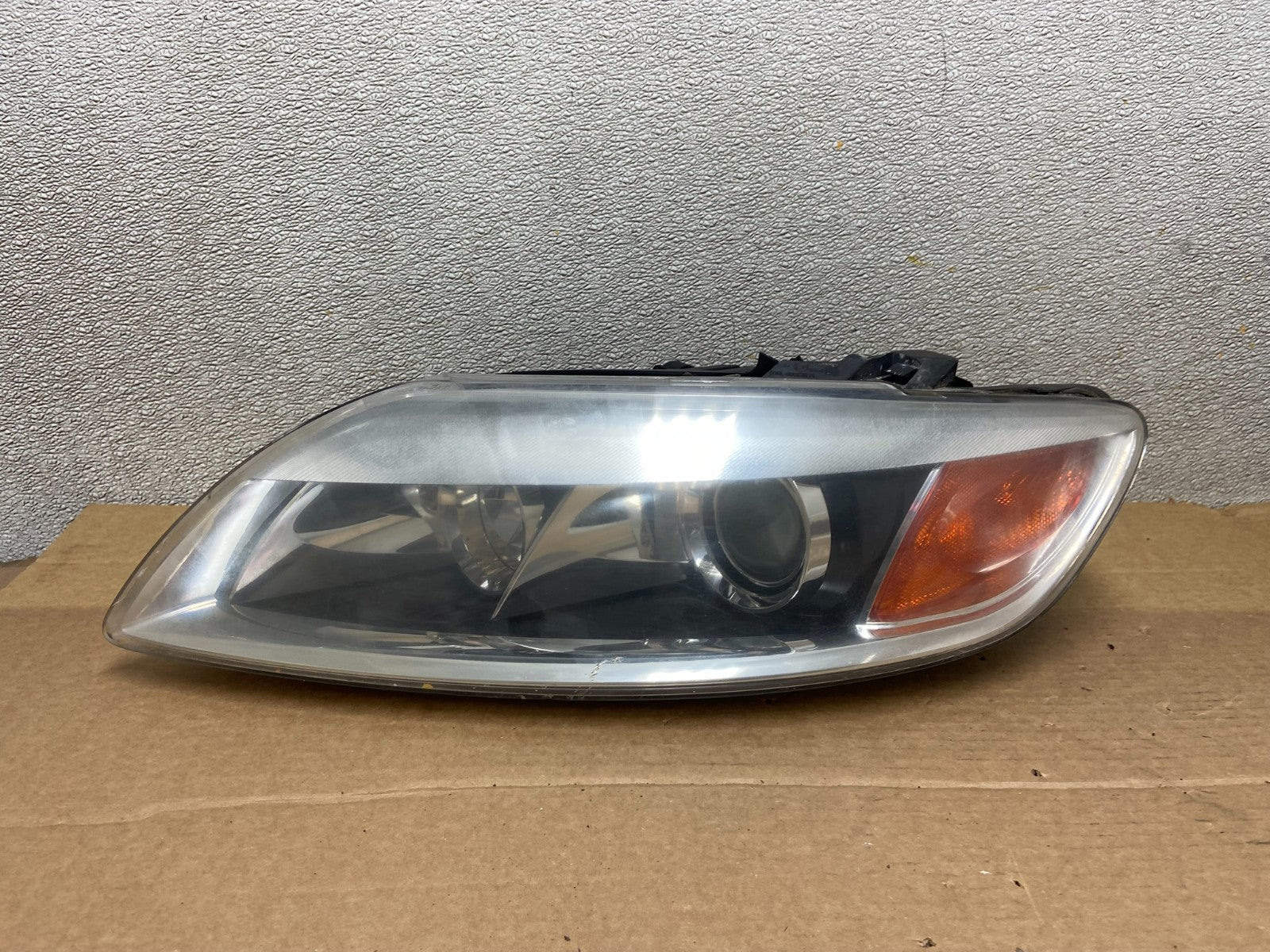 2007 - 2009 Audi Q7 Left Driver LH Side Xenon Hid AFS Headlight Oem AB2610 DW0