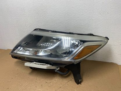 2013 - 2016 Nissan Pathfinder Left Driver LH Side Headlight Halogen AD80431