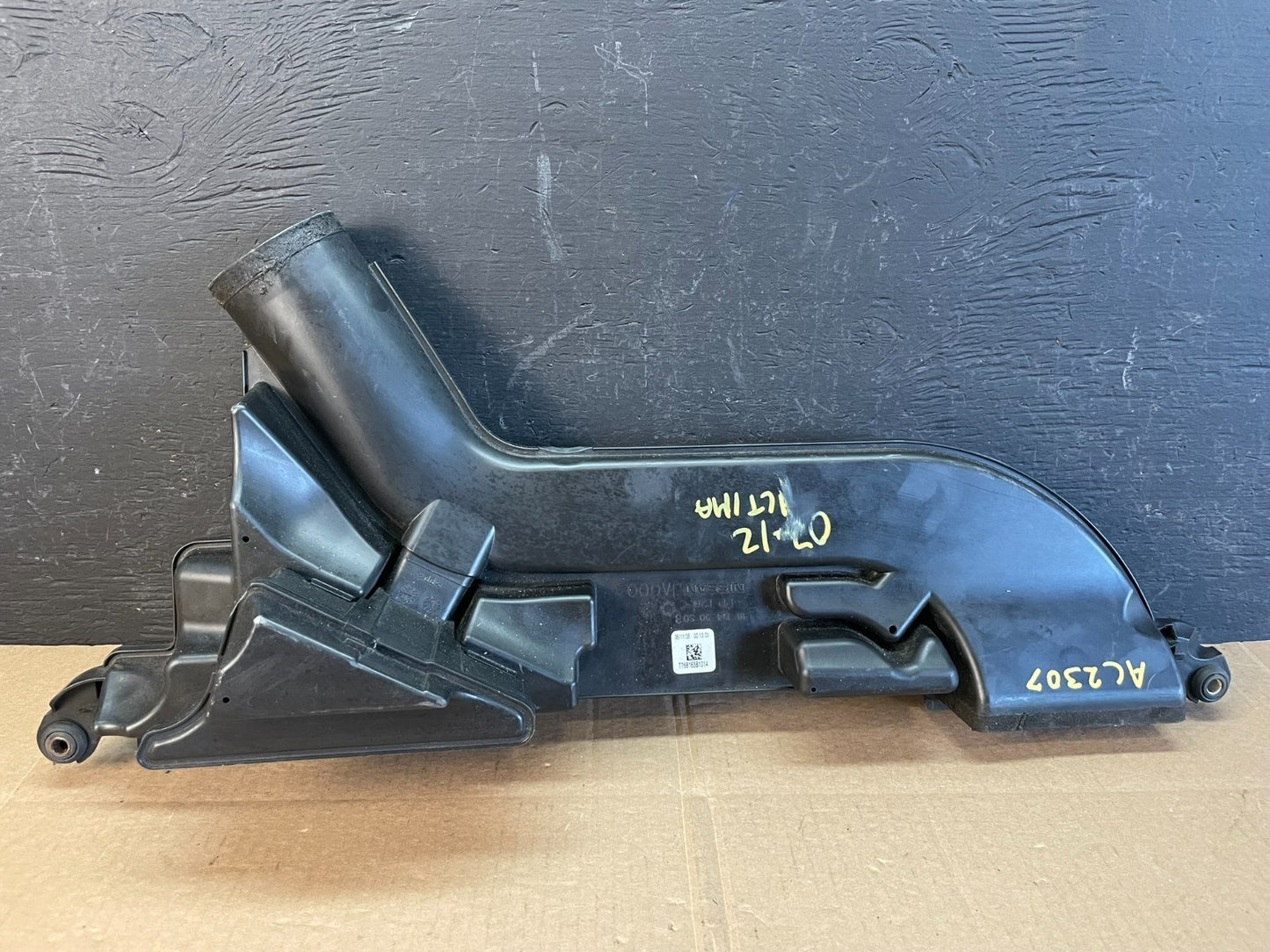 2007 to 2013 Nissan Altima 2.5L Air Duct Tube Resonator 16554-JA000 OE AC2307 DG3