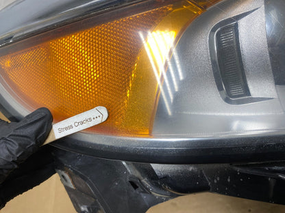 2011 to 2014 Ford Edge Front Right Passenger Headlight Halogen AG9226 DW4