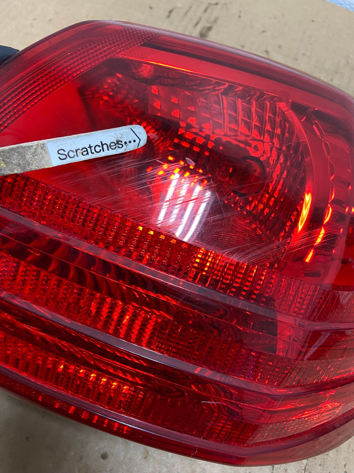 2008 to 2015 Nissan Rogue Right Passenger Rh Side Tail Light AC8196 LK3