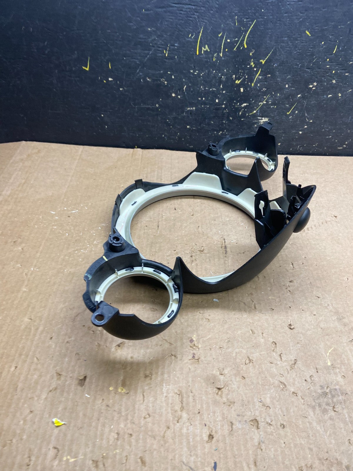 2007 to 2013 Mini Cooper Speedometer Cluster Gauge Bezel Trim OEM z4250 DG4
