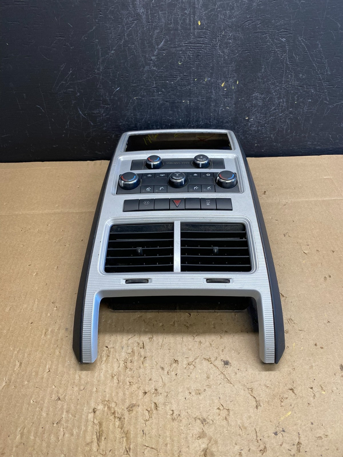 2009 2010 Dodge Journey Center Dash A/C AC Climate Control Bezel Trim AC6746 DG3