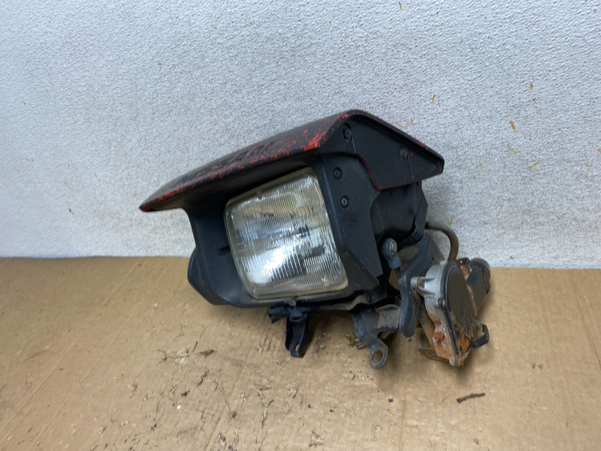 1987 to 1990 Nissan Pulsar Left Driver Side Headlight AI9391 LK1