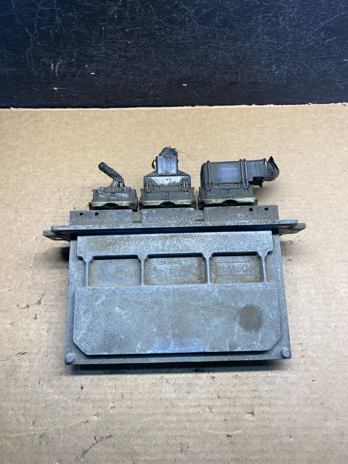 2008 2009 3.5L Ford Edge MKX Engine Control Module Unit Ecu Ecm AD9958 DW1