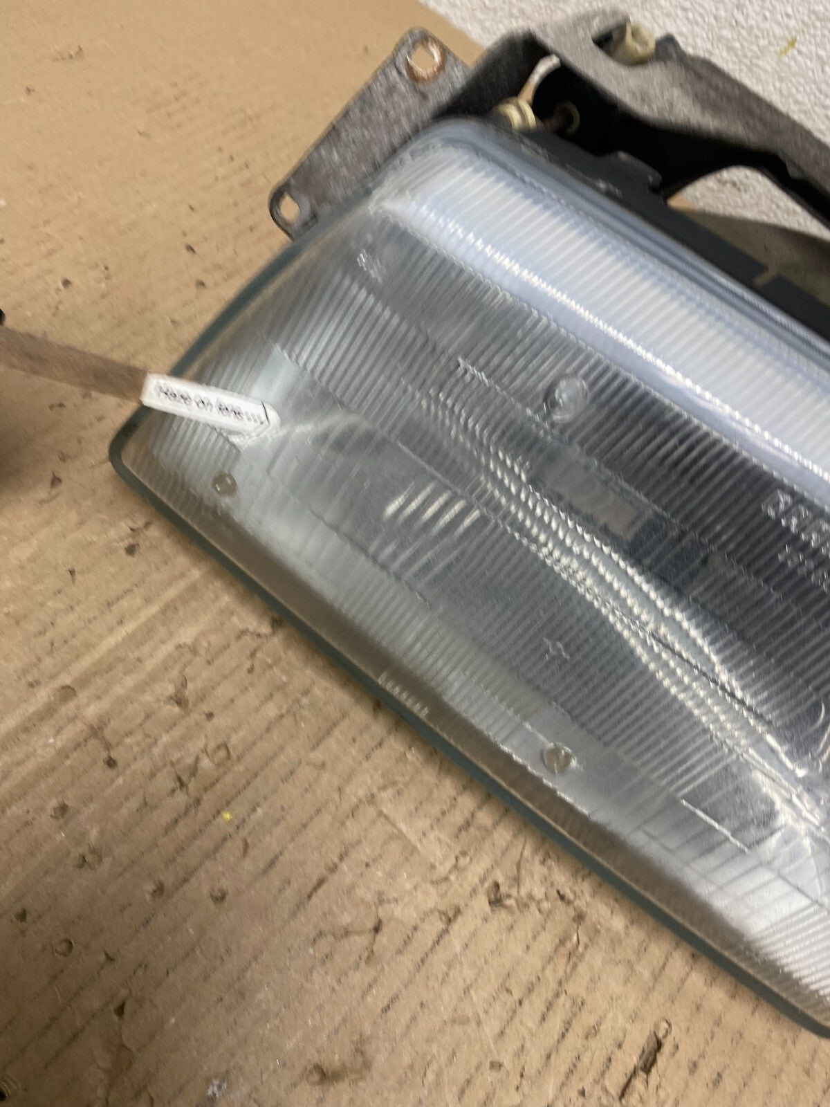 1991 to 1995 Alfa Romeo 164 Carello Left Driver LH Halogen Headlight L5198 DG4