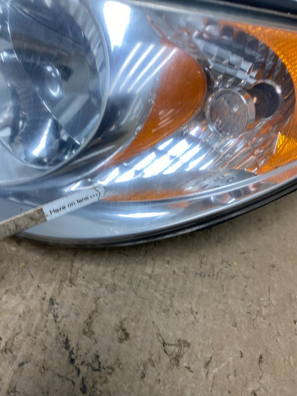 2007 2008 2009 2010 Hyundai Elantra Left Driver Lh Headlight AF8205 DW4