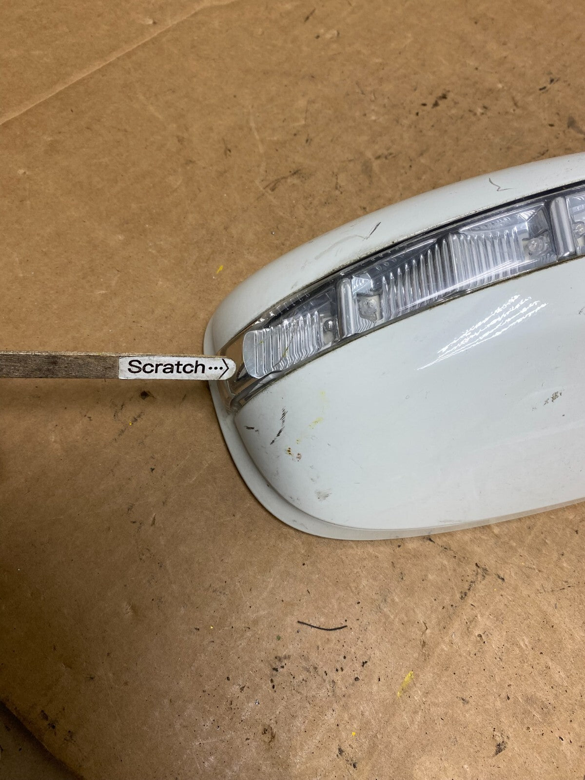 2007-2009 Mercedes E-Class Left Driver Lh Side Door Mirror Turn Signal N6518 DG6