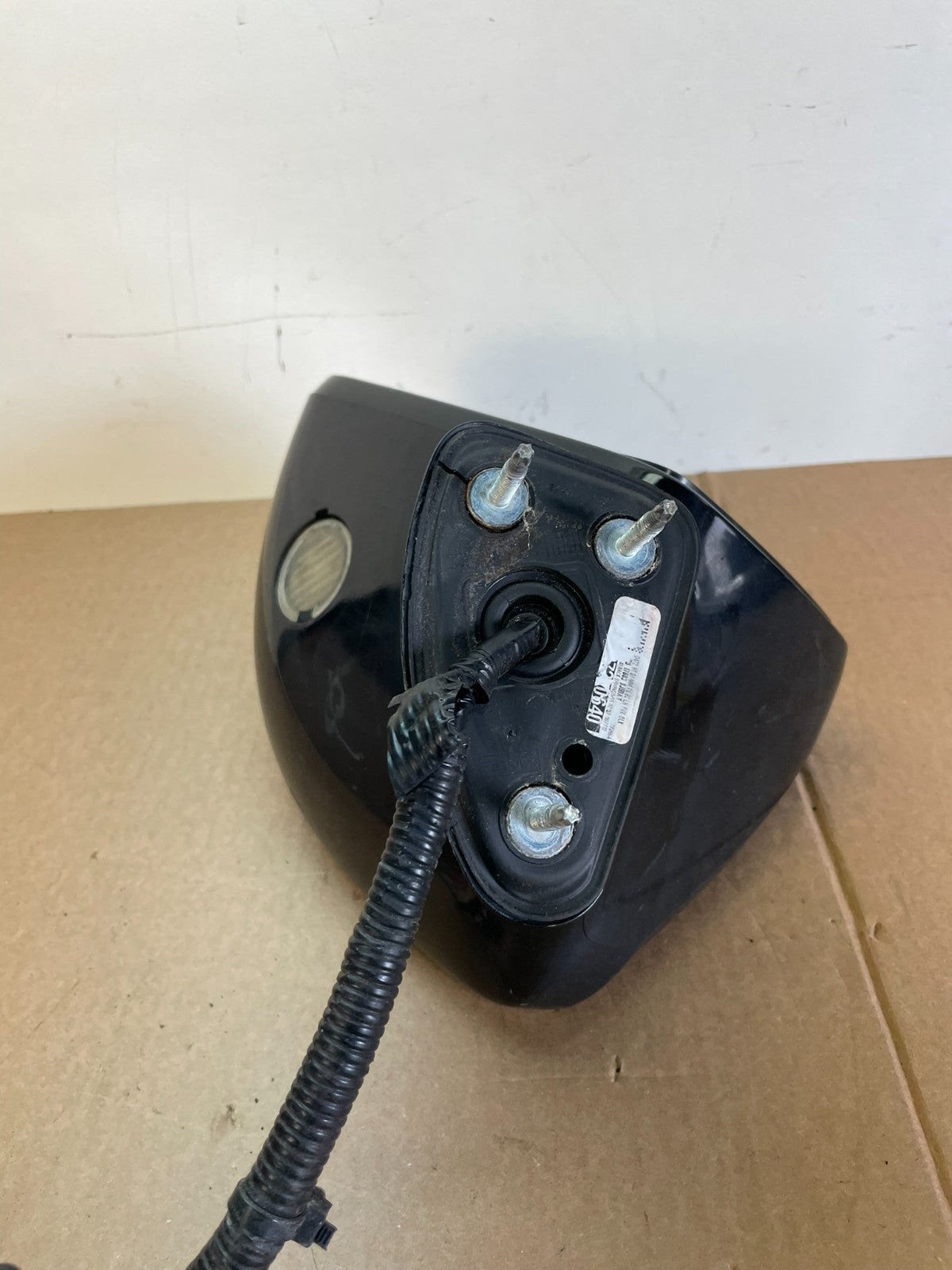 2010-2019 Lincoln MKT Left Driver LH Side Door Mirror AH6147 DG4