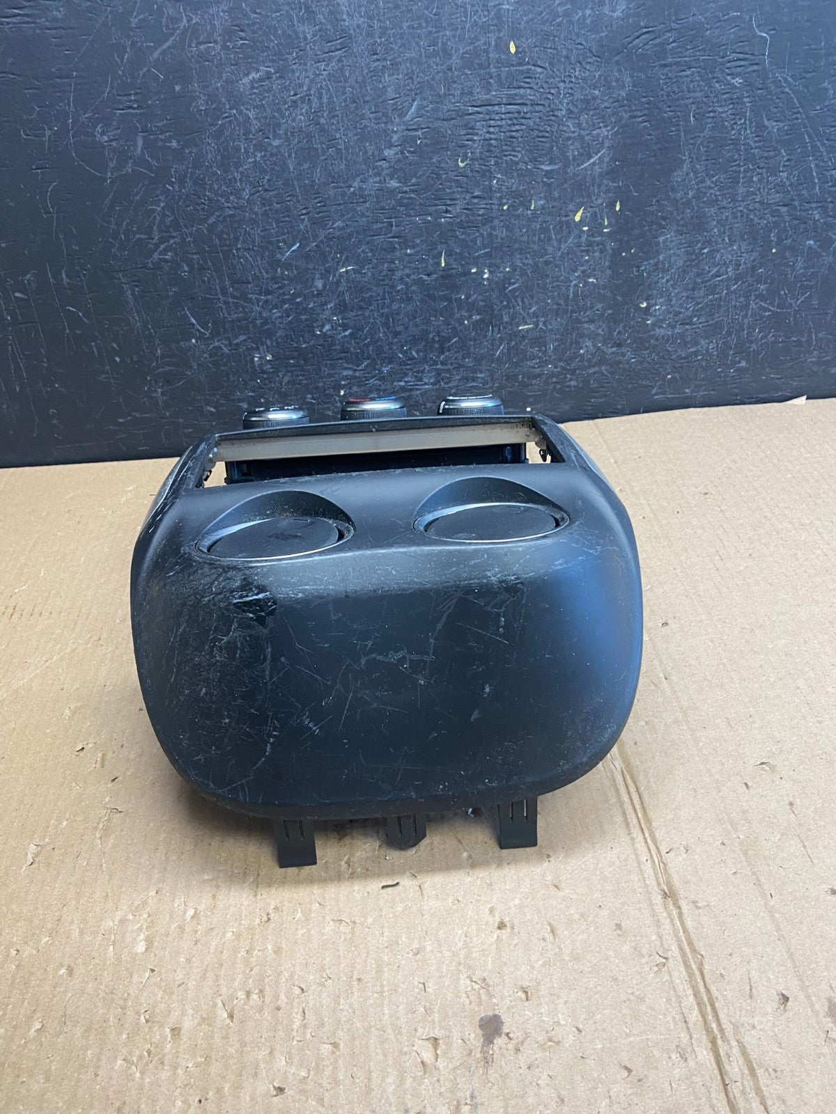 2011 to 2017 Jeep Compass Dash Climate Temperature Control Radio Bezel ae3857 DG3
