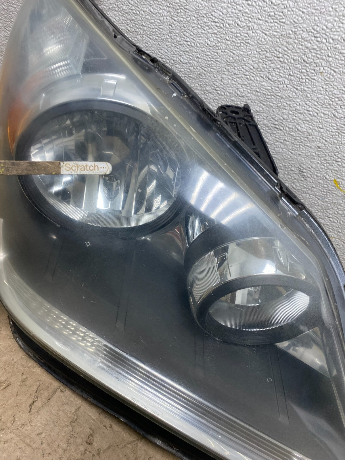 2005 2006 2007 Honda Odyssey Right Passenger RH Side Halogen Headlight X2082 DW4