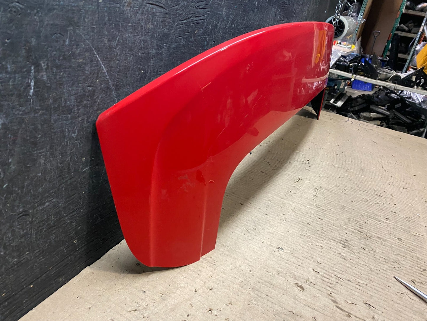 2012 to 2017 Ford Focus SE 4DR Hatchback Trunk Lid Spoiler Wing OEM i3538 DG12