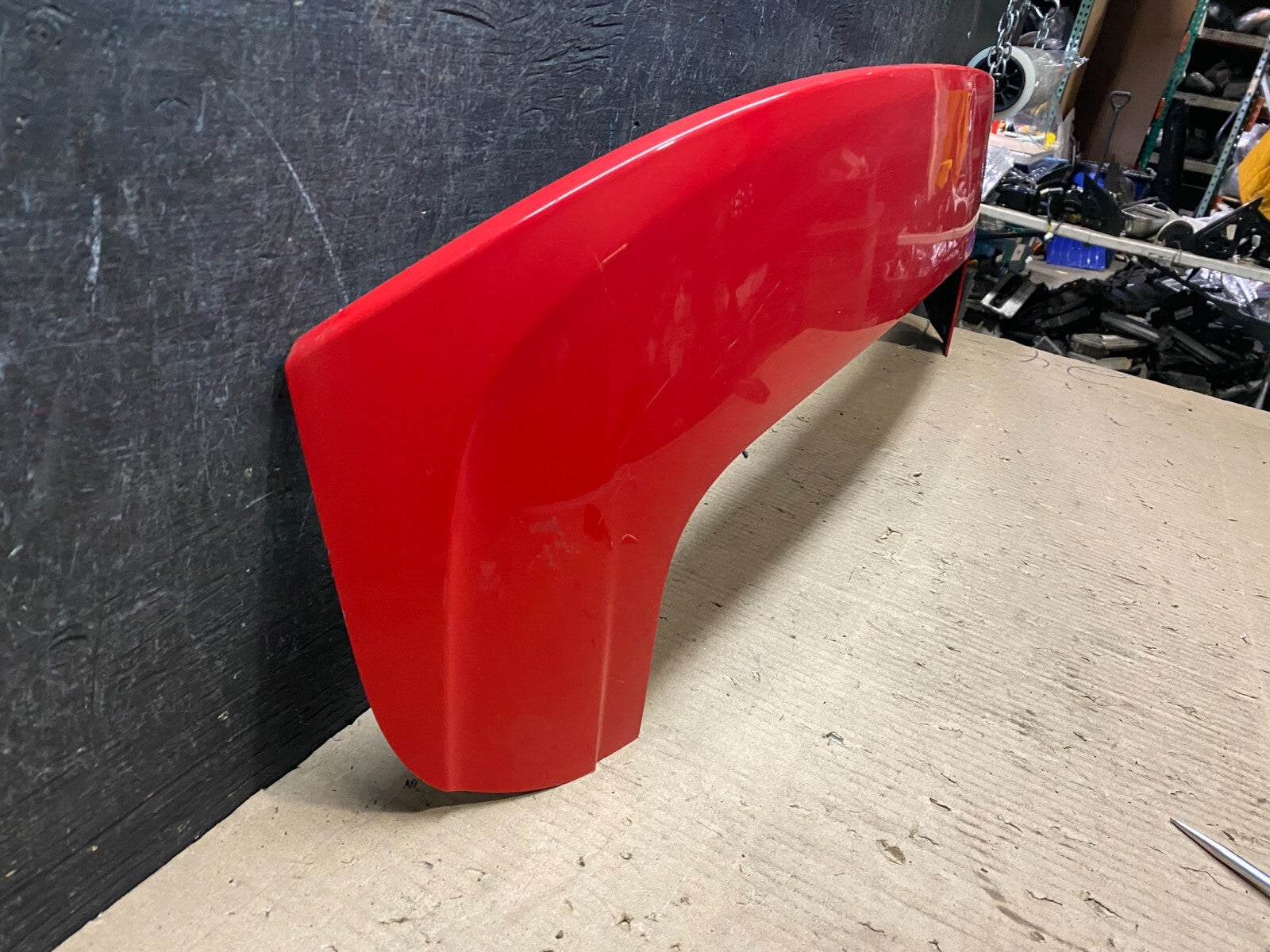 2012 to 2017 Ford Focus SE 4DR Hatchback Trunk Lid Spoiler Wing OEM i3538 DG12