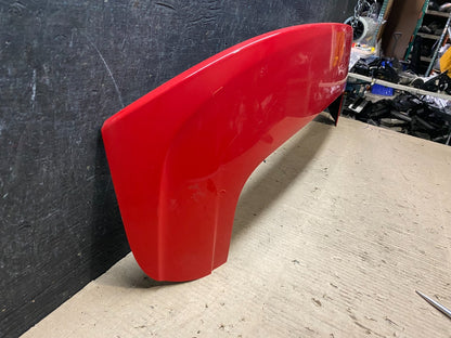2012 to 2017 Ford Focus SE 4DR Hatchback Trunk Lid Spoiler Wing OEM i3538 DG12