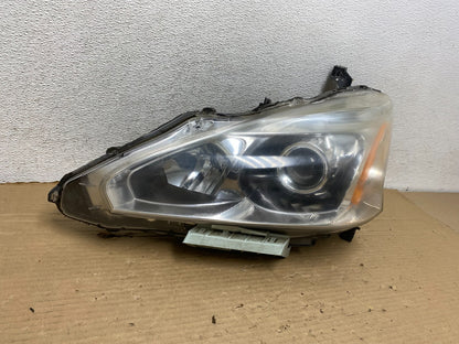 2013 2014 2015 Nissan Altima Left Driver LH Side Halogen Headlight AG8207 DW1