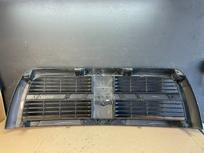2009 to 2012 Dodge Ram 1500 Front Upper Grille Grill AE0762 DG4