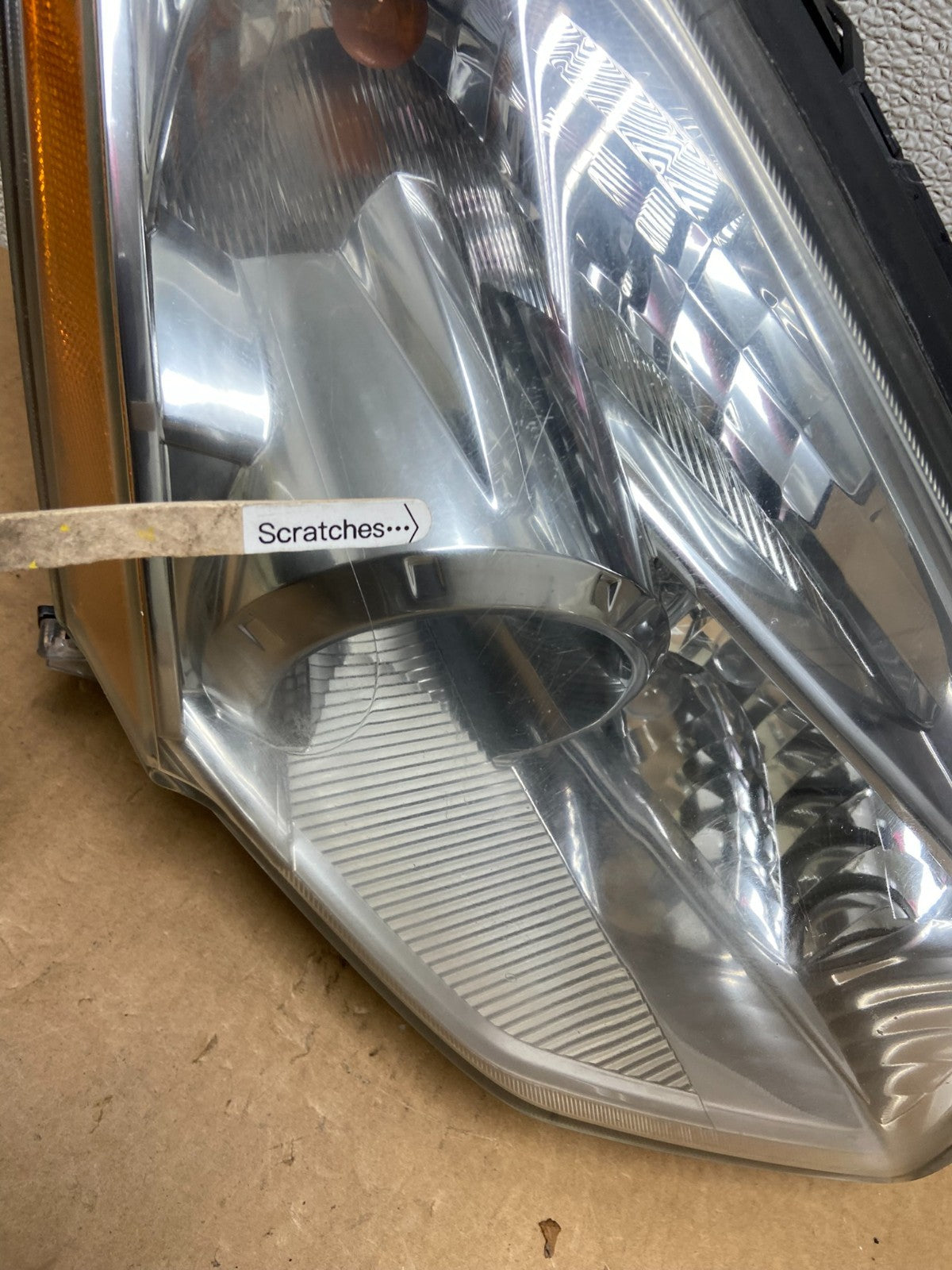 2007 2008 Nissan Maxima Right Passenger RH Headlight Hid Xenon Oem Z6816 DW3
