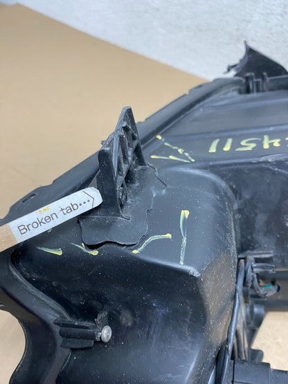 2013 - 2018 Cadillac Ats Right Passenger RH Side Halogen Headlight AF4511 DW8